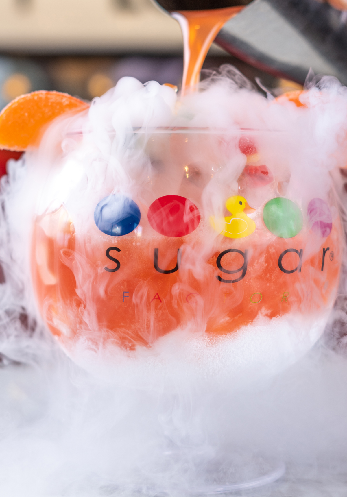 Smoky Goblet Beverage Image
