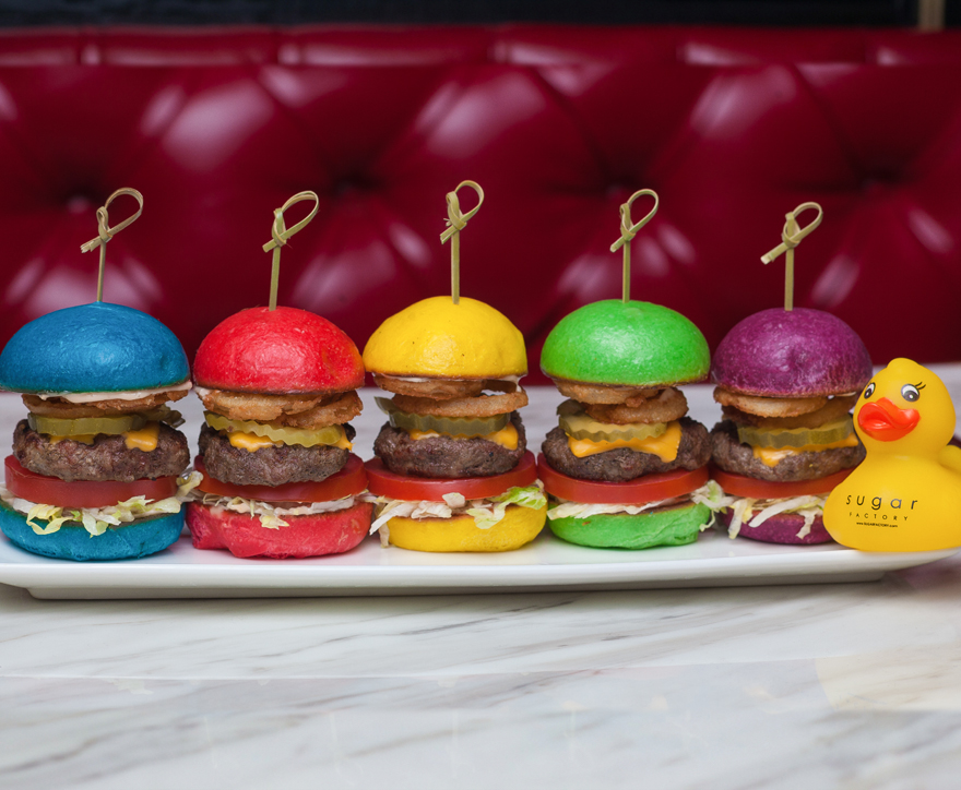 Rainbow Slider Image